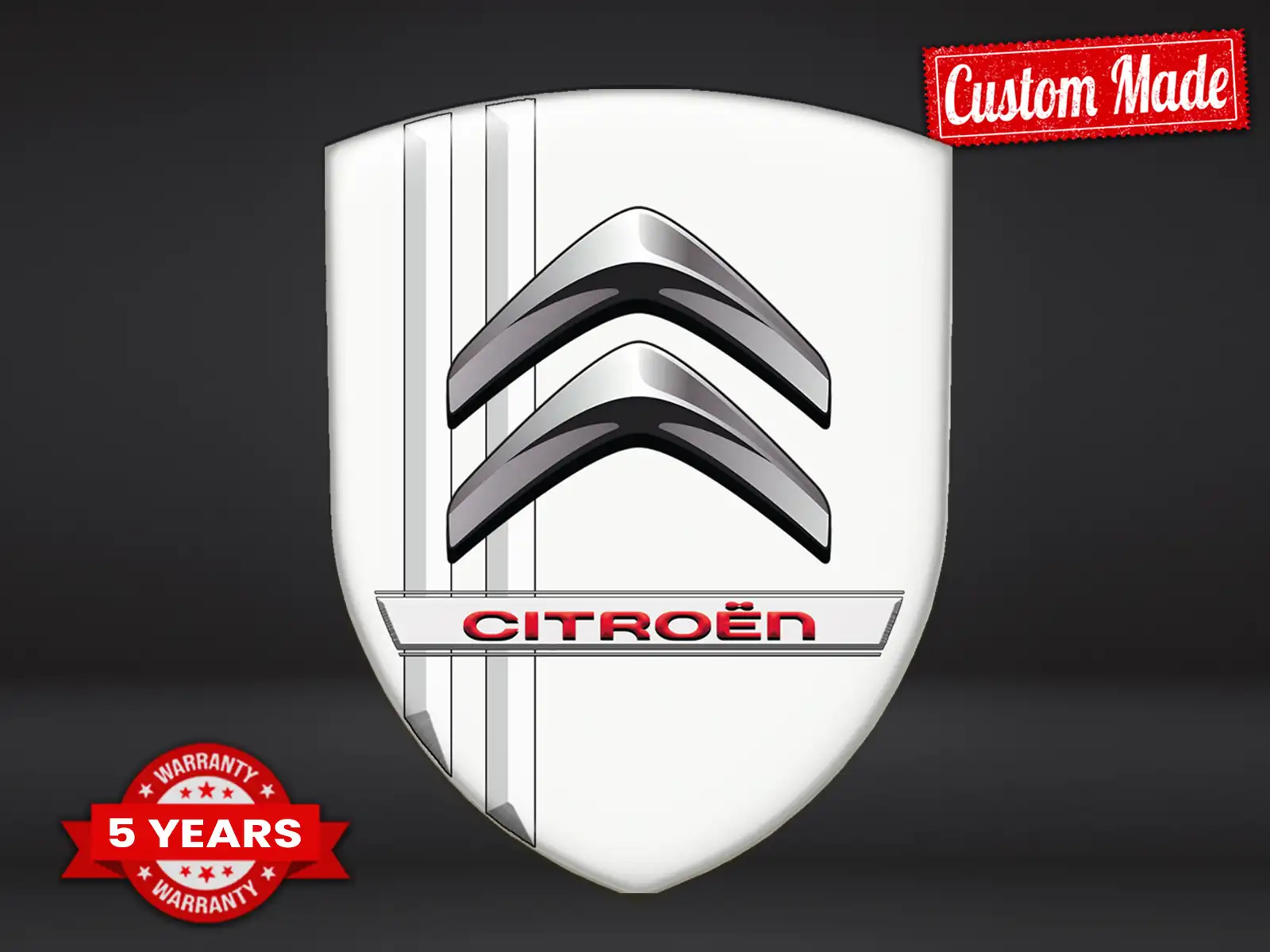 Citroen Individuelle Vinylaufkleber Auto Sport Robust